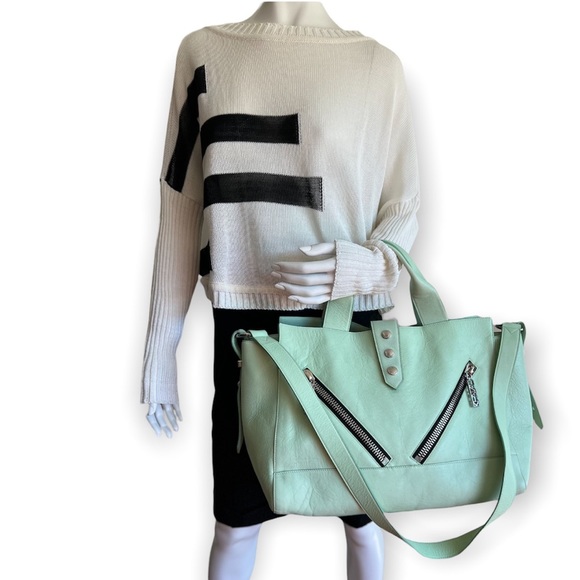 Kenzo Handbags - Kenzo Large Satchel Crossbody Tote Bag